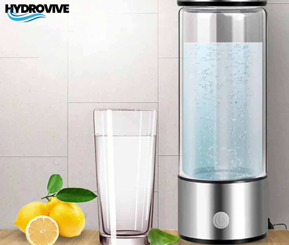 HydroVive Hydrogen Bottle – Ideal für Fitness, Büro oder unterwegs.