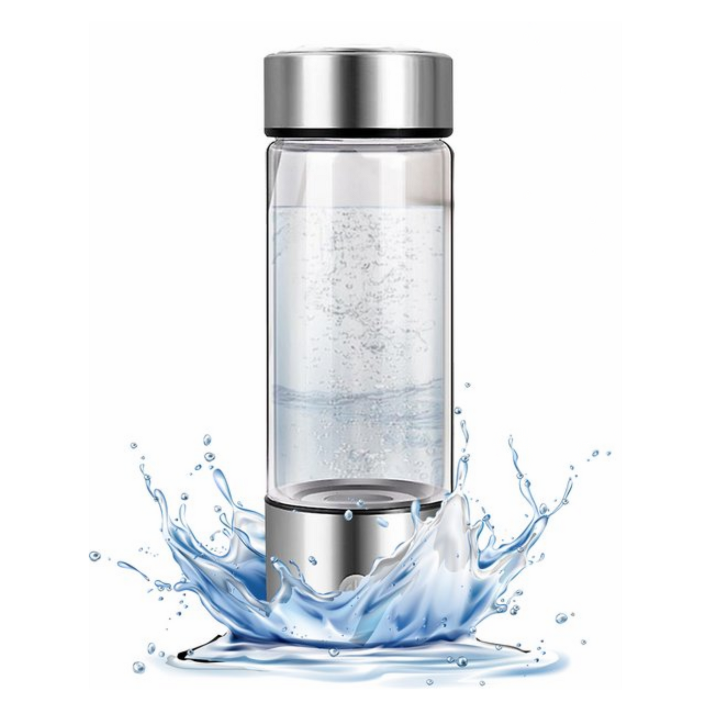 HydroVive von Alpenfluss – die Premium Hydrogen Wasserflasche aus Deutschland.