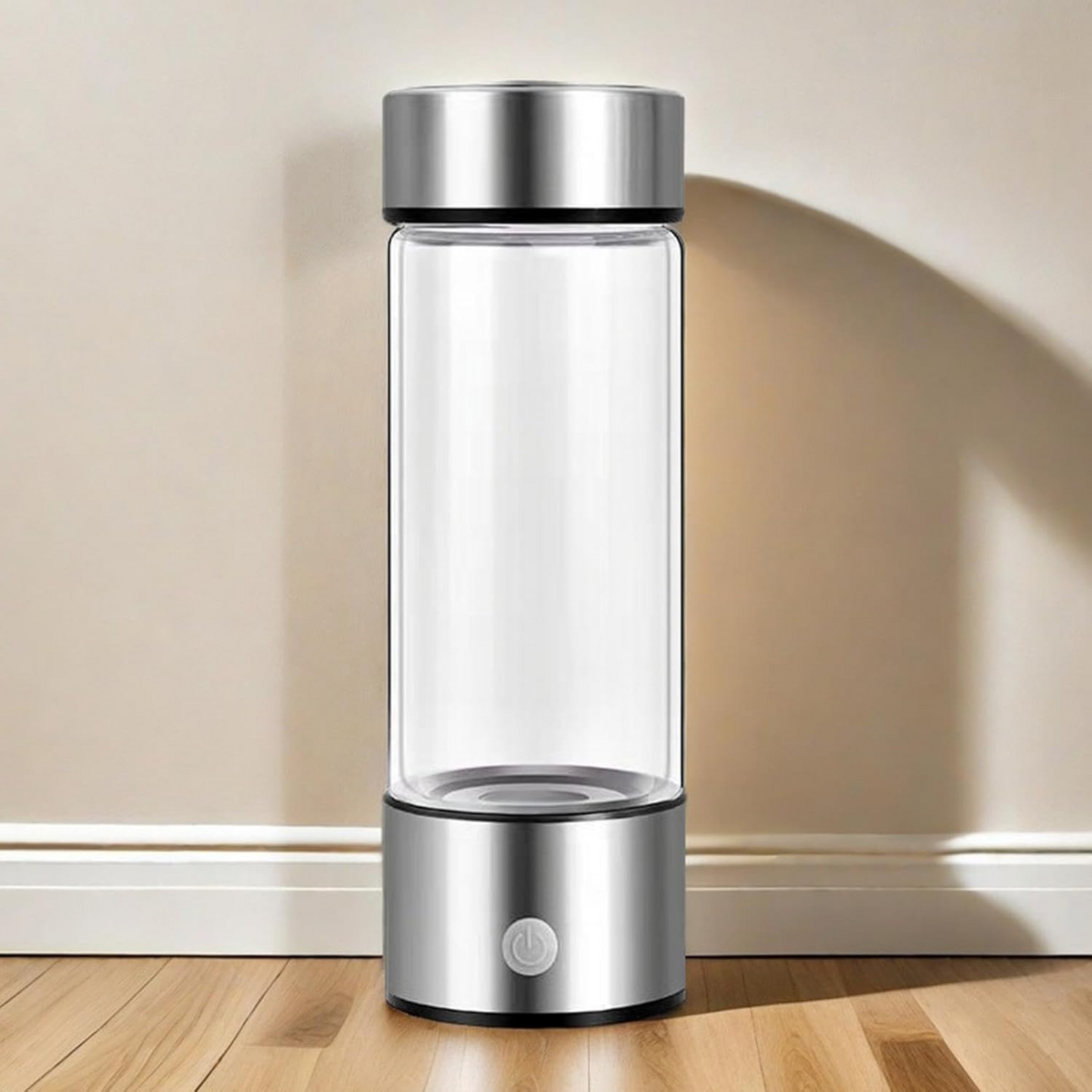 HydroVive Wasserstoff Wasserflasche mit innovativem Filtersystem.