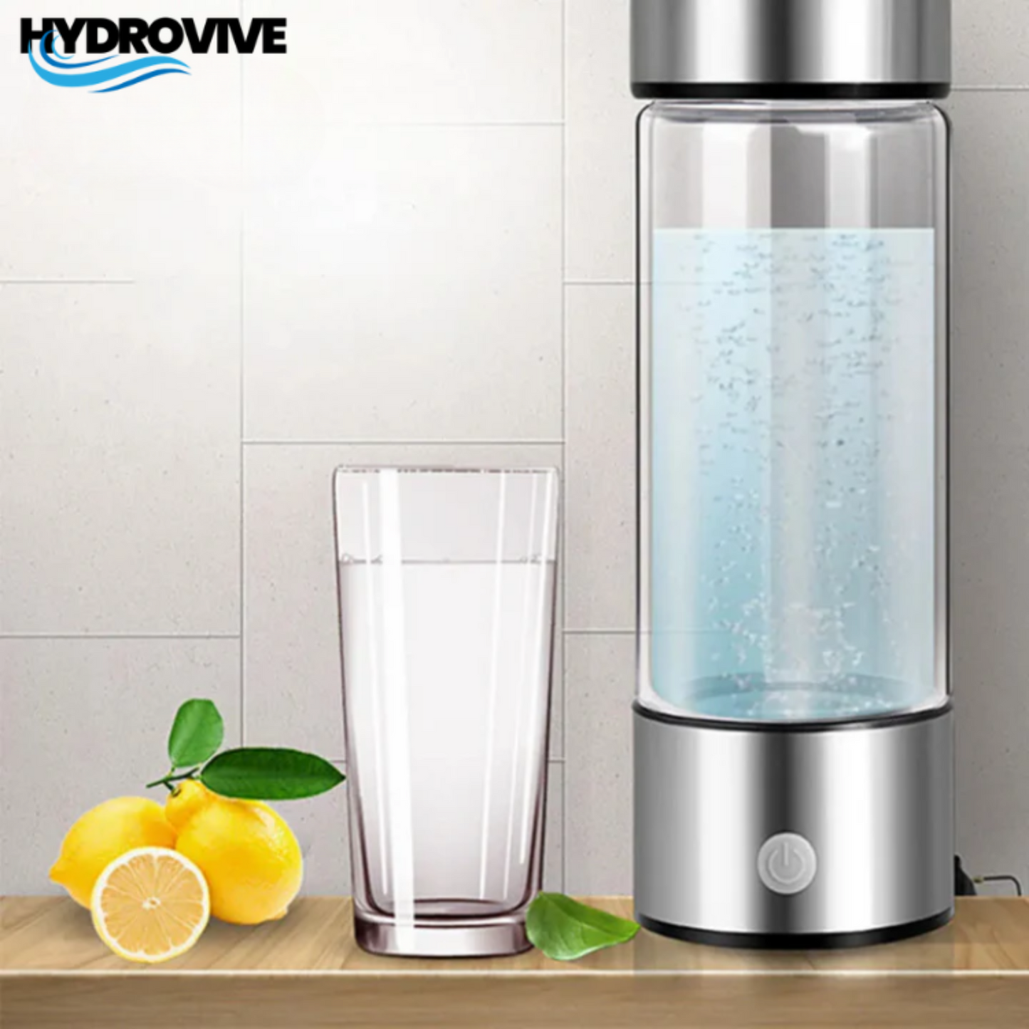 Hydrogen Bottle mit moderner Technologie zur Erzeugung von Wasserstoffwasser.
