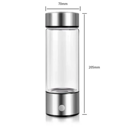 HydroVive Wasserstoff Wasserflasche – elegantes Design für gesundes Trinken.